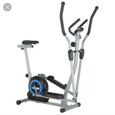 Pro Fitness 2 In 1 Cross Trainer And Exercise Bike Good Condition