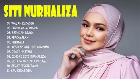 Siti Nurhaliza Full Album 2021 Kumpulan Lagu Siti Nurhaliza Youtube