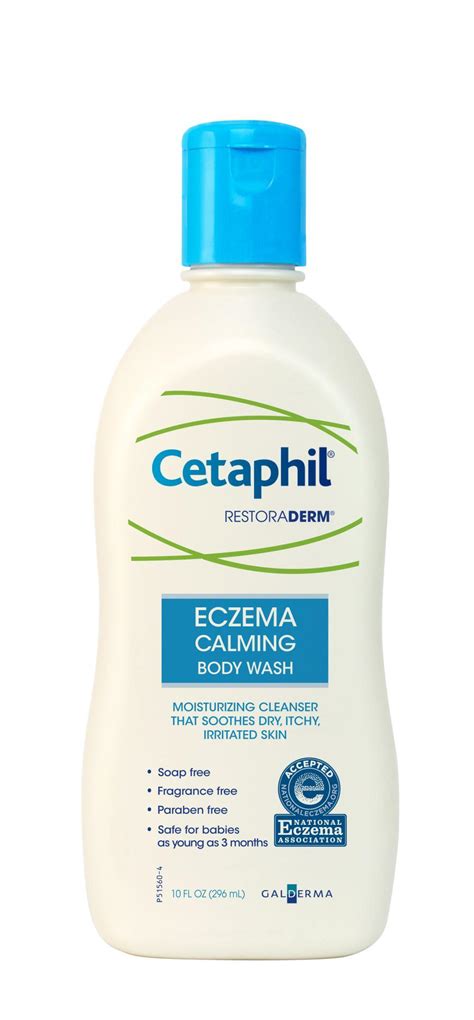 Cetaphil Restoraderm Eczema Calming Body Wash 10 Ounce