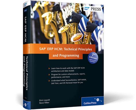 sap erp hcm technical principles and programming bo by sap press