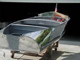 Vintage Aluminum Boats Images