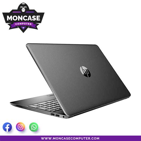 Laptop Hp 250 G7 Ci3 1005g1 8gb Ram 256gb Ssd 156 Hd Moncase Computer