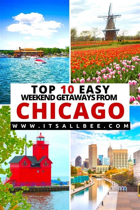 10 Best Weekend Getaways From Chicago ItsAllBee Solo Travel