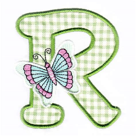 Butterfly Alphabet Singles Oregonpatchworks