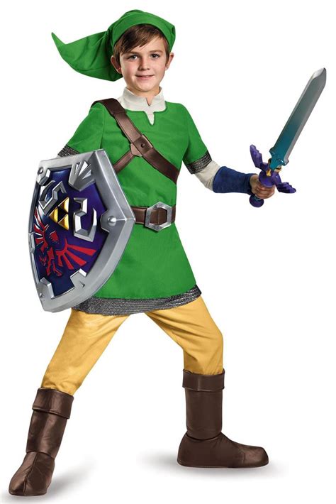 The Legend Of Zelda Link Deluxe Child Costume Thepartyworks