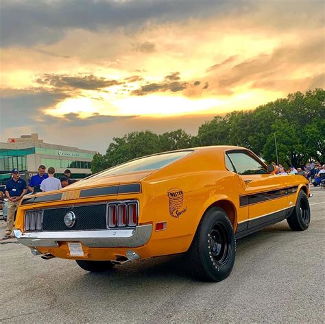 This Ford Mustang Mach Twister Special Is A Cobra Jet With A