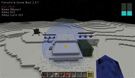 Galacticraft Compact Moon Base Minecraft Map
