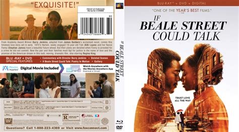 Please don't poke me with sharp needles! CoverCity - DVD Covers & Labels - If Beale Street Could Talk