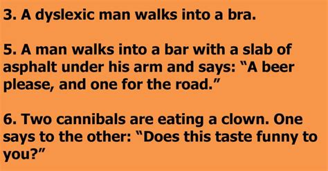 20 one liners that prove jokes don t have to be long to be funny inner strength zone