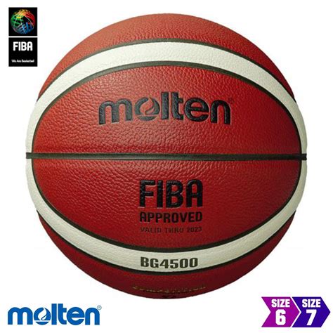 Molten Bg4500 Indoor Fiba Basketbal House Of Basketball