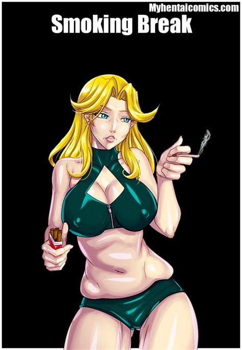 Smoking Break Hentai Online Porn Manga And Doujinshi