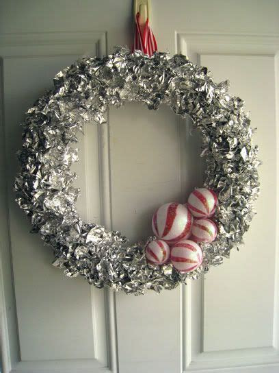 Foil Wreath Holiday Wreaths Wreaths Christmas Wonderland