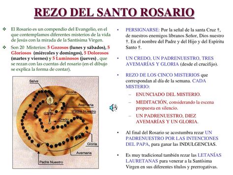 Ppt Rezo Del Santo Rosario Powerpoint Presentation Free Download