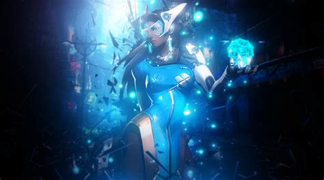Pin By 13ath On Other Overwatch Wallpapers Overwatch Symmetra