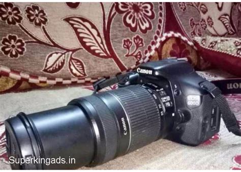 Looking for the best lenses for canon 600d filming? Cameras & Lenses Kochi, Good Condition Canon Eos 600d Lens ...