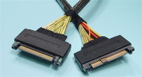 Pcie U2 Male To Male Extender Cable Sff 8639 Male To Male For