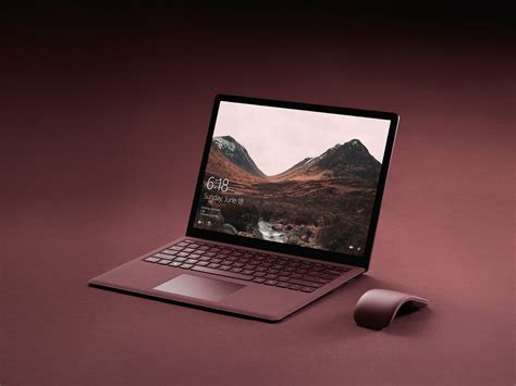 Surface Laptop Images Leak Ahead Of Microsofts Event The Verge