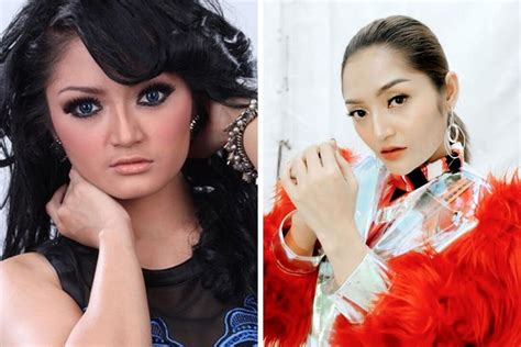 Potret Penyanyi Dangdut Indonesia Dulu Dan Kini Pangling