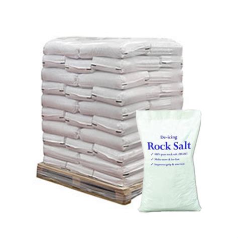 Download 25 kg White De-icing Rock Salt x21 Bags - 525 kg ...