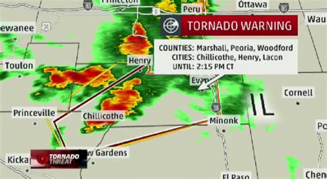 Brief Rope Tornado Reported By Trained Spotters On Tornado Warned Storm