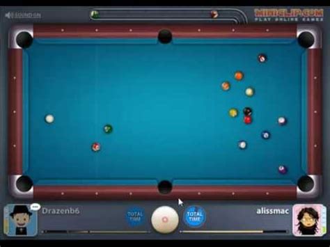 Play fullscreen related games add to my games remove from my games save to desktop. 8 Ball Quick Fire Pool Tournament Perfectly Final Match ...