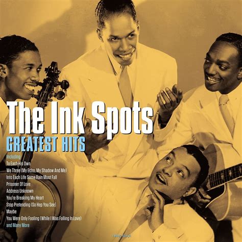 The Ink Spots Best Of Music