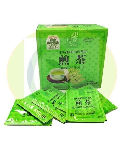 Osk Japanese Green Tea Bags 50s X 2g Lazada
