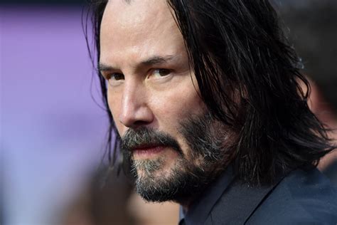 Keanu Reeves Cabelo Curto