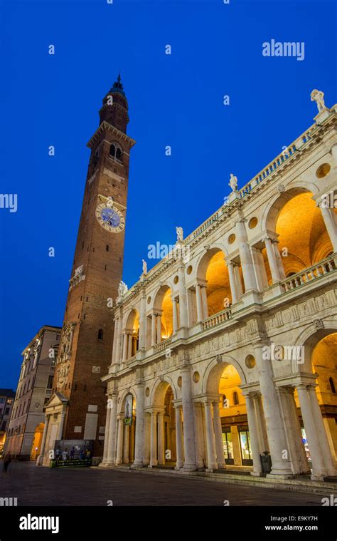 Italy Veneto Vicenza Basilica Palladiana Hi Res Stock Photography And