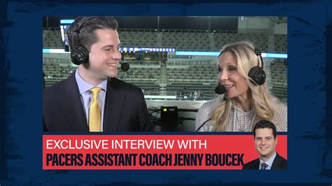 Pacers Assistant Coach Jenny Boucek On The Impact Of The Wnba Youtube