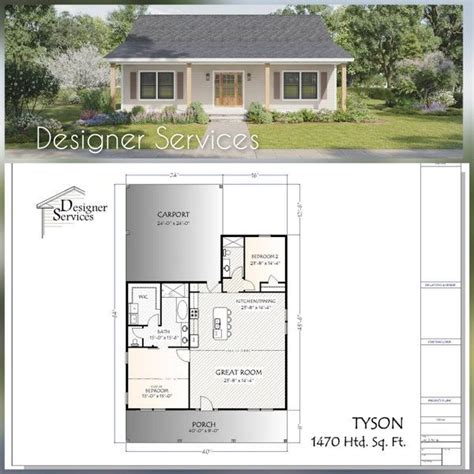 Pioneer Plan 700 Square Feet Etsy Small Cottage House Plans