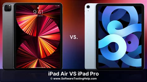 Ipad Air Vs Ipad Pro Difference Between Ipad Air And Ipad Pro