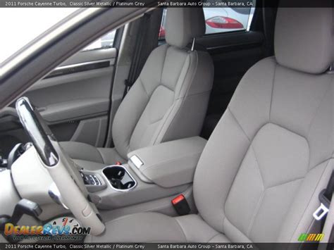 Find specifications for every 2011 porsche cayenne: Platinum Grey Interior - 2011 Porsche Cayenne Turbo Photo ...