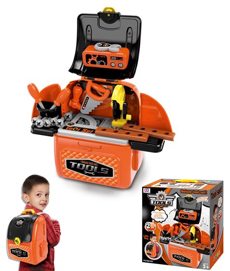 Kids Tool Set For Boys Age 3 4 5 6 7 Year Old Toys Pretend Play Tools