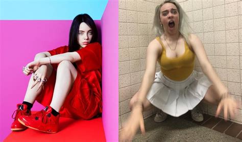 New Billie Eilish Hot In A Revealing Outfit 13 Photos On Fuckher