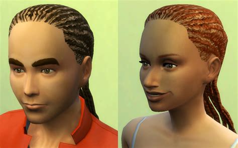 My Sims 4 Blog S2 Female Dreadlocks Unisex Conversion By Necrodog
