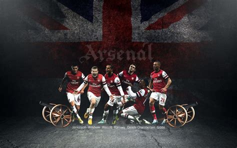 Arsenal 2013 The Gunners Premier League England Hd Desktop Wallpaper