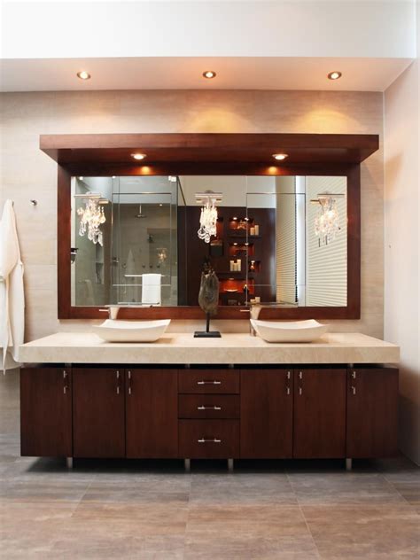 designer christopher grubb remodeled a bathroom that blends modern design with natural elemen