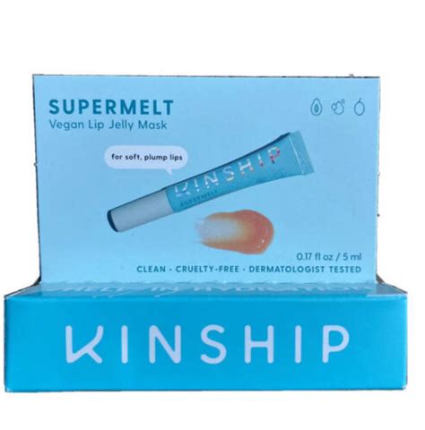 Kinship Supermelt Vegan Lip Jelly Mask 5 Ml And Similar Items