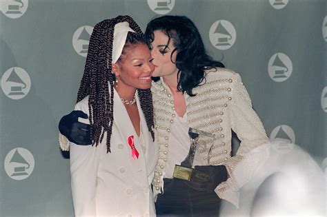 Michael Jackson And Janet Jackson Scream
