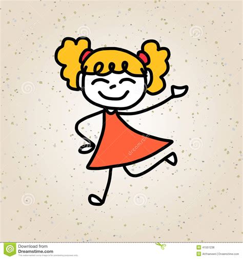 5.990 fotos gratis de persona feliz. Niños Felices Del Personaje De Dibujos Animados Del Dibujo ...