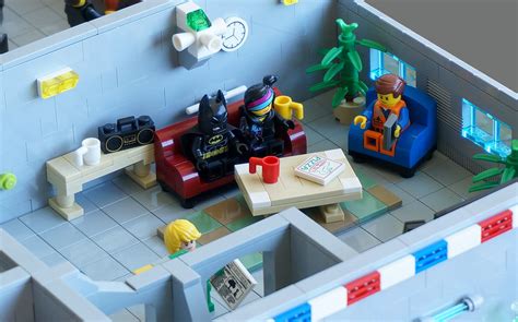 Moc Justice League Watchtower Interior Lego Licensed Eurobricks