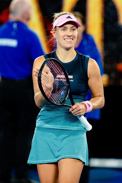 Angelique Kerber Angelique Kerber At 2019 Australian Open At