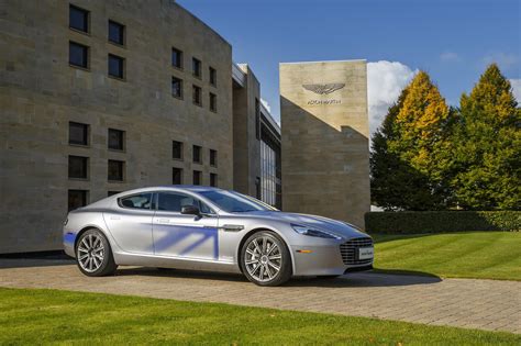 Aston Martin Rapide Luxury Sedan To Go All Electric Cheerio V 12