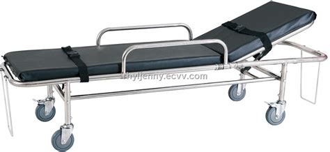 Niscomed green folding stretcher, size: Hospital Stretcher from China Manufacturer, Manufactory ...