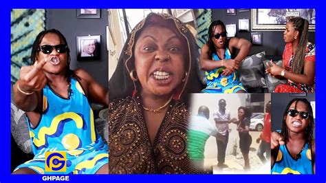 sumsum finally clαshɛs with afia schwar 1 on 1 narrates how she foʊght him and threw alcohol on