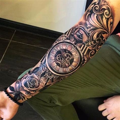 101 Best Sleeve Tattoos For Men Cool Designs Ideas 2019 Guide Tattoos For Guys Sleeve
