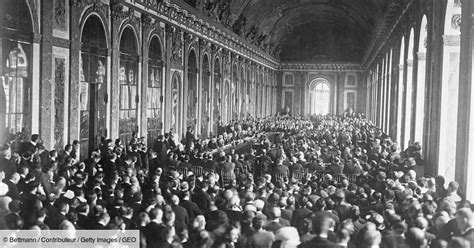 Pourquoi Le Traité De Versailles A Conduit à La Deuxième Guerre