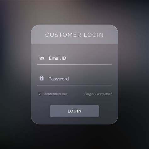Login Form Design In Windows Application Form Template Collection My