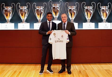 No Real Madrid Rodrygo Diz Que Sabe Que Precisará De Paciência Rádio